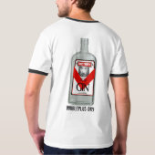 overwinning t-shirt (Achterkant volledig)