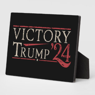 Overwinning Trump 24 Republikeinse President 47 VS Fotoplaat