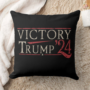 Overwinning Trump 24 Republikeinse President 47 VS Kussen