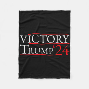 Overwinning Trump 24 Trump President 2025 - Trump Fleece Deken