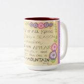 Overwinning van alle soorten JamesAllen (Lila) Mok (Voorkant rechts)