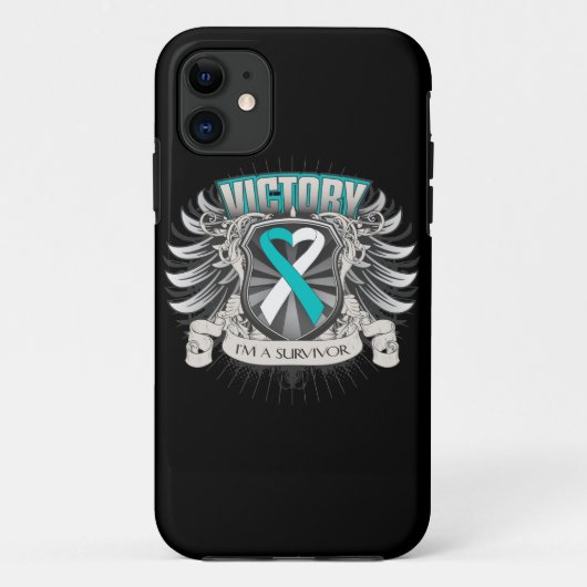 Overwinning van baarmoederhalskanker Case-Mate iPhone case (Achterkant)