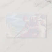 Overwinning van de waarheid onder de bescherming v visitekaartje (Achterkant)