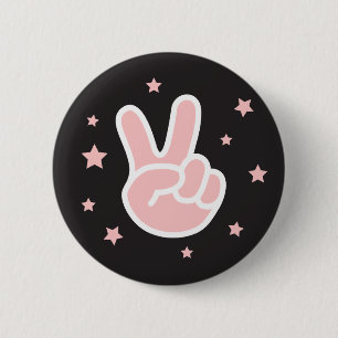 Overwinning voor mij! ronde button 5,7 cm