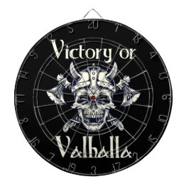 Overwinning voor Valhalla - Skull Dartbord