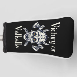 Overwinning voor Valhalla - Skull Golfheadcover