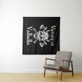 Overwinning voor Valhalla - Skull Wandkleed (In Situ (horizontaal))
