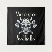 Overwinning voor Valhalla - Skull Wandkleed (Voorkant)