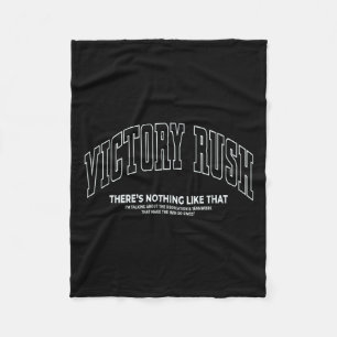 Overwinningscitaten, Vieren Overwinningsillustrati Fleece Deken