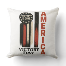 Overwinningsdag Patriottische Distressed USA Art