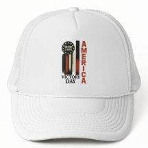 Overwinningsdag Patriottische Distressed USA Art