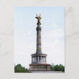 Overwinningskolom Berlijn Briefkaart