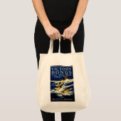 Overwinningsobligaties helpen dit tegen te houden tote bag (Voorkant (product))