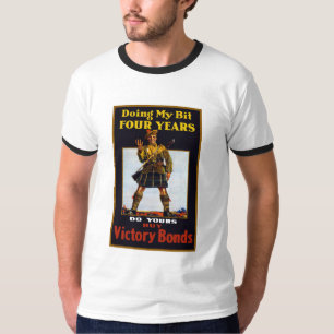 Overwinningsobligaties kopen — WW1 T-shirt