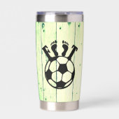 Overwinningsspoor Geïsoleerde Drinkbeker (Voorkant)