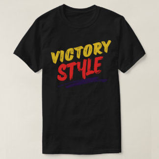 overwinningsstijl t-shirt