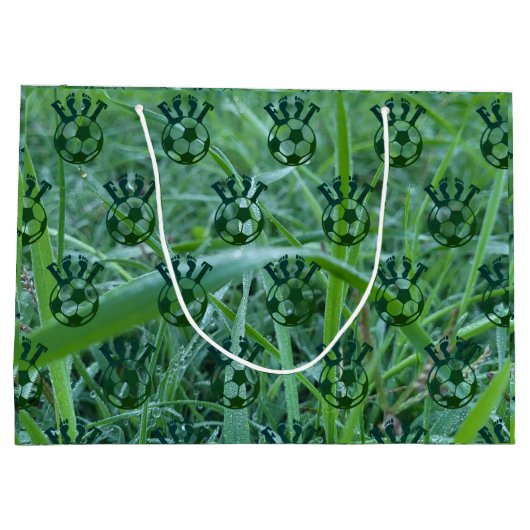 Overwinningsvoetspoor Groot Cadeauzakje (Achterkant)