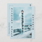 Overwinteren in Niagara Herfsten Ontario Briefkaart (Voorkant / Achterkant)