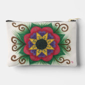 Overwoekerde tuinhandtas etui (Achterkant)