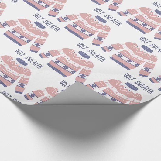 Overzeeppapier voor het ompakken van trui cadeaupapier (Hoek)