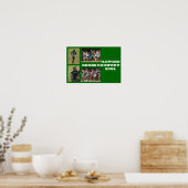 overzeese poster (Keuken)