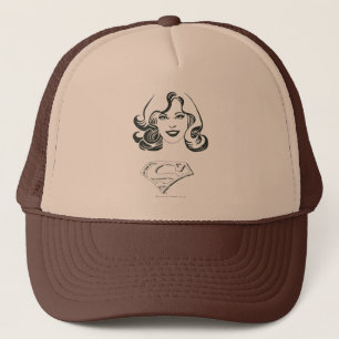 Overzicht 1 van Supergirl Trucker Pet