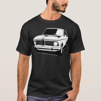 Overzicht BMW 2002 T-shirt