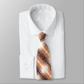 Overzicht China Hong Kong City Skyscrapers Stropdas (Gebonden)