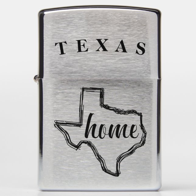 Overzicht Texas Home State (Voorkant)