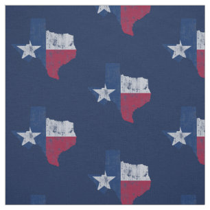 Overzicht  Texas-vlaggenstaat Stof