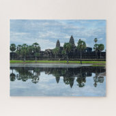Overzicht van Angkor Wat Legpuzzel (Horizontaal)