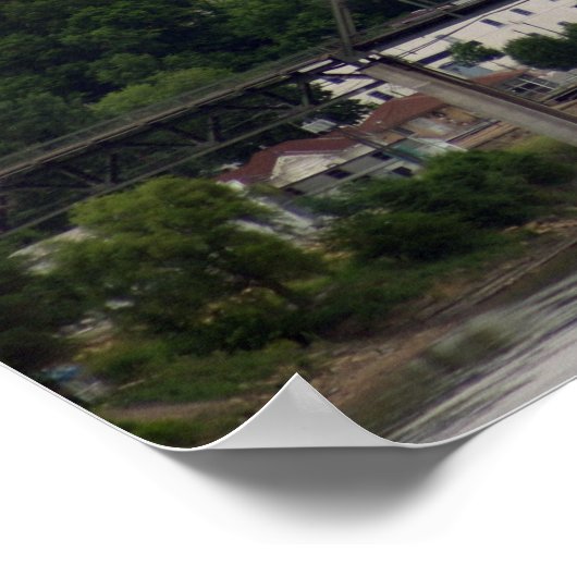 Overzicht van Atchison, Kansas (Hoek)