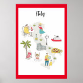 Overzicht van de activiteiten van Italië (Voorkant)