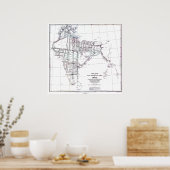  overzicht van de index van de kaart van India (Keuken)