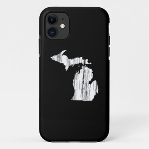 Overzicht van de noodtoestand in Michigan iPhone 11 Hoesje