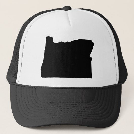 Overzicht van de Oregon-staat Trucker Pet (Voorkant)