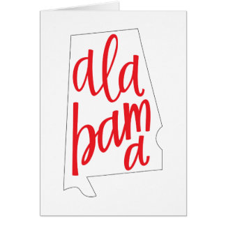 Overzicht van de staat Alabama