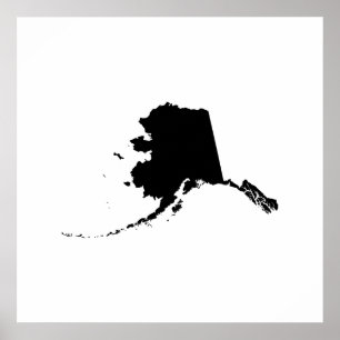 Overzicht van de staat Alaska