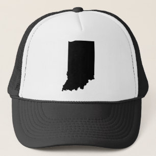 Overzicht van de staat Indiana Trucker Pet