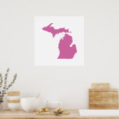 Overzicht van de staat Michigan (Keuken)