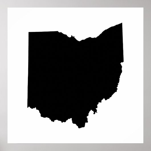 Overzicht van de staat Ohio (Voorkant)