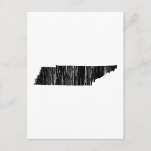 Overzicht van de toestand van de verdringingsgevoe briefkaart