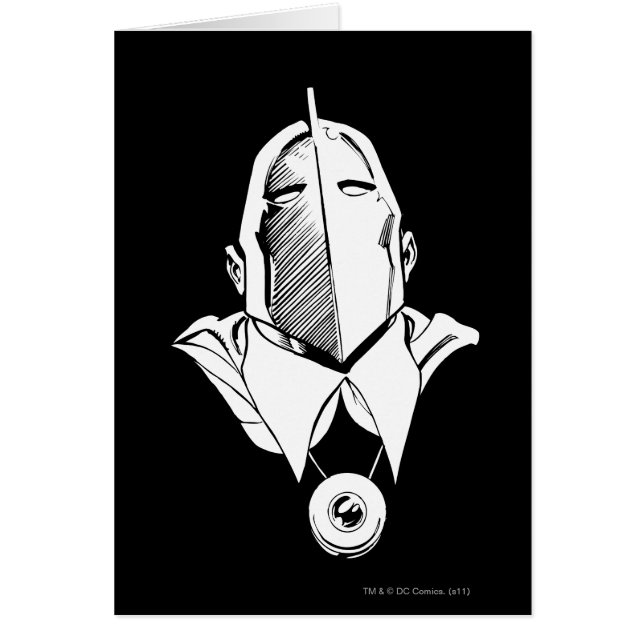 Overzicht van Dr. Fate Mask (Voorkant)