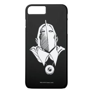 Overzicht van Dr. Fate Mask iPhone 8 Plus / 7 Plus Hoesje