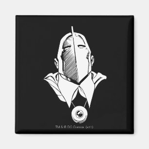 Overzicht van Dr. Fate Mask Magneet