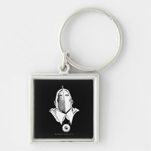 Overzicht van Dr. Fate Mask Sleutelhanger