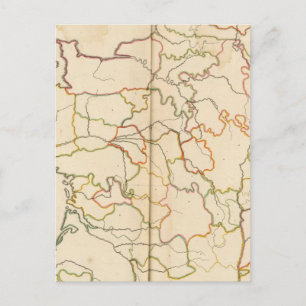 Overzicht van France Reivers Briefkaart