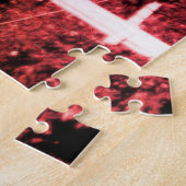 Overzicht van het  Algerijnse Algiers-gebouw Legpuzzel (Zijkant)