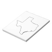 Overzicht van het Collectie Texas Notitieblok (Gedraaid)