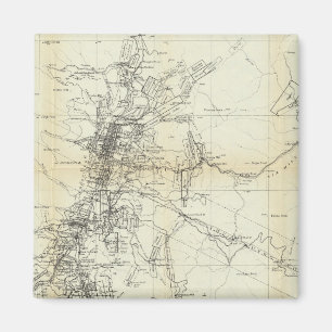 Overzicht van het district Washoe Magneet